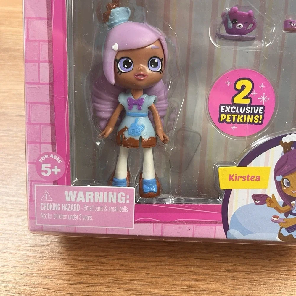 Shopkins Happy Places Puppy‎ Parlor Kirstea NEW